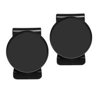 Xuoxeji Ceinture à outils magnétique - Holster à clip robuste pour marteau, pince, clé, tournevis (lot de 2, 8 aimants)