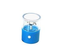 XUPHINX électrique Broyeur D'herbes Broyeur De Tabac Broyeurs D'herbe Rechargeables Accessoires De Fumer Outils De Cuisine Ménagers (Bleu)