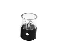 XUPHINX électrique Broyeur D'herbes Broyeur De Tabac Broyeurs D'herbe Rechargeables Accessoires De Fumer Outils De Cuisine Ménagers (Noir)