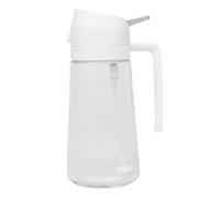 XUQEAYWD 470 ML Spray Pour Huiles, Distributeur D Huile 2-en-1, 18x8x11cm Spray Huiles Cuisine, Distributeur D'huile De Cuisine, Flacon Pulvérisateur D'huile, Pour Les Sautés, Friteuse À Air, Salade