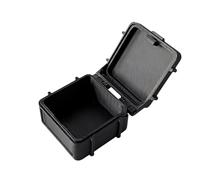 XuQiZZpp Boîte de rangement pour petites pièces avec couvercle à charnière, parfaite pour les travaux manuels, les bureaux et les voyages