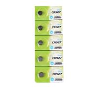 XuQiZZpp Lot de 10/5 piles bouton au lithium CR927 3 V pour télécommandes de jouets avec alimentation longue durée CR927