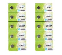 XuQiZZpp Lot de 10/5 piles bouton au lithium CR927 3 V pour télécommandes de jouets avec alimentation longue durée CR927