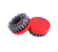 Xuro Brosse abrasive en nylon dur 4" for sol YG29 | Outil de brosse de polissage rond 1 pièce(36)