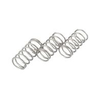 Xuro Lot de 10 à 20 micro-ressorts de compression en acier inoxydable de 0,8 mm, diamètre extérieur: 5/6/7/8/10/12/13/14/15 mm, longueur: 10 à 50 mm(50mm,13MM 10PCS_0.8MM)