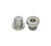 Xuro Raccord coudé à six angles avec bride en acier inoxydable 304, filetages : M10, M12, M14, M18, M20, M22, M24, M26, M27, M30, M33, M38, M42, 1/8, 1/4, 3/8, 1/2, 3/4(M10-1(10Pcs))