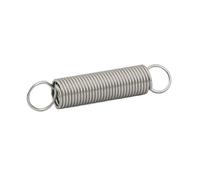 Xuro Ressorts de tension en acier inoxydable 304, diamètre extérieur 2 à 6 mm, longueur 10 à 50 mm, 0,3 mm, 0,4 mm, 0,5 mm, 0,6 mm, 10 pièces/lot, A2(20mm(L),3MM (OD)_0.3MM 10PCS)