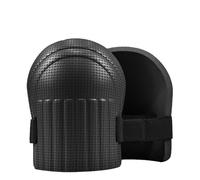 xutong 1 paire de genouillères de travail avec mousse EVA, genouillères en mousse, genouillères pour travail, jardinage, nettoyage du sol, vélo, yoga, mécaniciens (Noir)