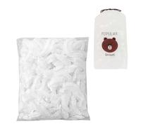 XUTONG Lot de 200 sacs pour conservation de frais, sacs pour aliments frais et réutilisables pour conservation de fruits, légumes, sacs alimentaires scellés frais pour aliments