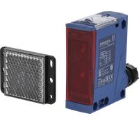 XUX9ARCNT16S49 - Barrière lumineuse, 11 m, LED multicolore, commutation sombre/cl
