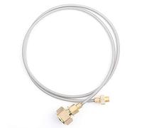 XUXHOU Adaptateur pour Réservoir de, Raccord pour Bouteille de Gaz, Construction Durable en Cuivre et Nylon, for Usage Extérieur et Raccordement Domestique