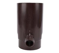XUXHOU Déviateur d'eau de Pluie, Système de Collecte Efficace de 10 Cm | Matière plastique, design rond unique, compatible avec l\'irrigation, installation rapide