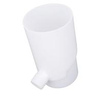 XUXHOU Déviateur d'eau de Pluie, Système de Collecte Efficace de 10 Cm | Matière plastique, design rond unique, compatible avec l\'irrigation, installation rapide