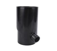 XUXHOU Déviateur d'eau de Pluie, Système de Collecte Efficace de 10 Cm | Matière plastique, design rond unique, compatible avec l\'irrigation, installation rapide