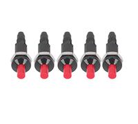 XUXHOU Ensemble D'allumeurs à Bouton-Poussoir, 5 Pièces, pour Un Allumage Facile du Chauffage au Gaz, Matériau PP Durable, Portable pour Les Barbecues, Le Camping et Les Pique-niques