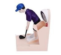 XUXHOU Golf Ouvre-Bouteille Jeu de Flick Base Stable | ouvreur sur le thème du club mouvement de effleurement fluide figurine imprimée en 3D compacte construction légère en PLA