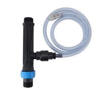 XUXHOU Irrigation Fertilizer Injector, High Design (2in) | Matière plastique, optimise l\'apport de nutriments, facile pour l\'irrigation à grande échelle