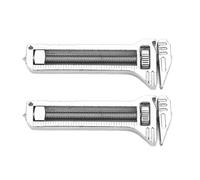 XUXHOU Mini clé Multifonction, Design en Titane Réglable | Construction en zinc compacte et portable, durable, polyvalente pour le camping, comprend un ouvre-bouteille