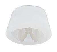 XUXHOU Moule en Résine D'Ange 3D, Moule à Bougie en Silicone pour bébé Ange Mignon pour la Décoration de la Maison et la Fabrication de Gâteaux, qualité Alimentaire, Réutilisable, 1 Pièce (#1)