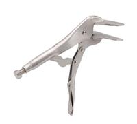 XUXHOU Pince de Verrouillage de Tôle de 10 Pouces, Pince de Verrouillage de Tôle en Acier au Carbone avec Vis Réglable et Déclencheur pour Réparation Automobile, Pliage, Mise en Forme, Sertissage