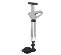 XUXHOU Pompe à Déboucher avec Indicateur de Haute Pression (Grey)