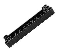 XUXHOU Support de Support D'outil d'entretien de Voiture de Modèle D'alliage D'aluminium, de Stockage de Tournevis de Haute Précision D'usinage CNC avec Plusieurs Trous pour