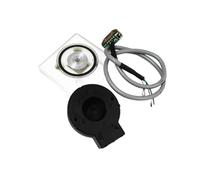 XUXINYCS Module d'encodeur rotatif optique PD56 Série 20 25 mm Taille du trou 56 mm Taille extérieure du pilote de ligne Sortie 5 V A-B Signal