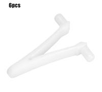 XUY 6PCS V Clip pour Ressort De Piscine Goupilles De Verrouillage Clips De Fixation