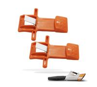xuyunming Lot de 2 leviers de verrouillage de batterie 4522 430 9800 pour Stihl MSA120 MSA140 BGA56 BGA57 FSA56 HSA56 HLA56 HTA50