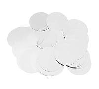 Xuzxinze 100 PCS/Ensemble Disque De Verseur De Buse Verseur Vin De Verser Goutte À Outil De Mariage De Fête De Bar Argent