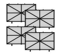 Xuzxinze 4 PièCes Filtres Ultra-Fins Filtre de Nettoyeur de Piscine 9991432-R4 Filtre de Piscine pour M400 M500 ÉLéMents Filtrants Ultra-Fins