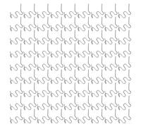Xuzxinze 500 PièCes SéRies de Soudage Agrafes à Chaud Machine de RéParation en Plastique Soudage Agrafeuse à Chaud Voiture Auto Pare-Chocs RéParation Pré Agrafes de Vague 0,6Mm