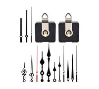 Xuzxinze Quartz Clock Movement Kit 55x55mm, 32mm Arbor, DIY Clock Mechanism | Quartz Clock Movement Kit operates with low power consumption and uses a single AA 1.5V battery not included. Quick setup.