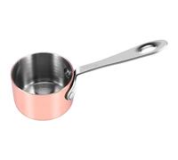 Xuzxinze Sauce Bateaux Tasse de Sauce PlaquéE Cuivre Tasse de Lait Tasse de Sauce Frites Restaurant Occidental Pot en Cuivre SpéCial 3,8 Cm