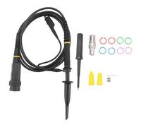 Xuzxinze Sonde d'Oscilloscope P6500B 120 cm BNC 300 V 4 Couleurs Anneaux | Idéal pour bancs de test exigeants, P6500B 120 cm BNC, 300 V, 500 MHz, 10x; Anneaux identifiants 4 couleurs faciles.