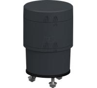 XV6C21BP - Elément de base, modulaire, 60mm, 24V ACDC, gris foncé