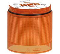 XV6C25 - Elément lumineux, modulaire, 60mm, orange, 24V ACDC, Lumière con