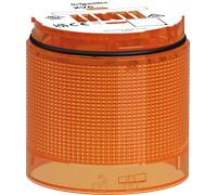 XV6C55 - Elément lumineux, modulaire, 60mm, orange, 24V ACDC, Feu clignot