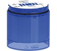 XV6C56 - Elément lumineux, modulaire, 60mm, bleu, 24V ACDC, Feu clignotan