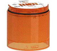 XV6C65 - Elément lumineux, modulaire, 60mm, orange, 24V ACDC, Flash