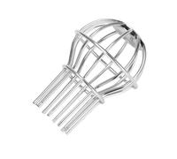 XVDRFSD Crapaudine De GouttièRe 2PCS Drain Toit Extérieur Anti | Bouchon de ligne de blocage, couvercle de filet rond, filtre de protection de gouttière contre les fuites au sol