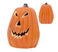 Xvilmaun Lumière de citrouille, lumière de citrouille à LED | Lanterne LED citrouille d’Halloween | Lumière LED sans flamme unique, lumières de citrouille de vacances pour l'intérieur et l'extérieur