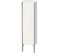 Duravit haut moyen XViu XV1315LB135 40x24x133cm, champagne mat, porte à gauche, chêne terra