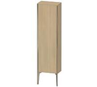 Duravit haut moyen XViu XV1315RB171 40x24x133cm, champagne mat, porte à droite, chêne méditerranéen