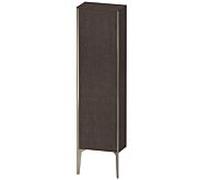 XViu Duravit 40x24x133cm de XV1315RB172 haute armoire, champagne mat, porte à droite, brossé chêne foncé