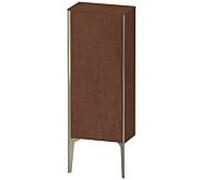XViu Duravit 40x24x89cm de XV1305RB113 haute armoire, champagne mat, porte à droite, noyer américain