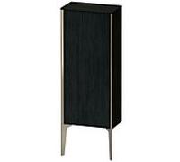 Duravit haut moyen XViu XV1305RB116 40x24x89cm, champagne mat, porte à droite, chêne noir