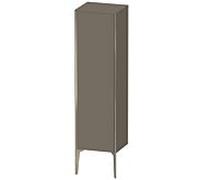 Duravit haut moyen XViu XV1325LB190 40x36x133cm, champagne mat, porte à gauche, flanelle gris soie mat
