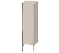 Duravit haut moyen XViu XV1325RB191 40x36x133cm, champagne mat, porte à droite, taupe mat