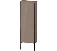 Duravit haut moyen XViu XV1316LB286 50x133x24cm, 2000 , noir mat, butée à gauche, cappucino brillant